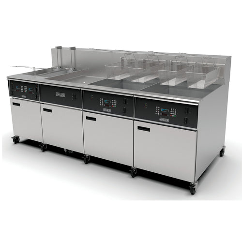 Giles EOF-10-10/FFLT/24/24 Fryer, Electric, Multiple Battery