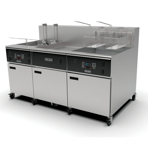 Giles EOF-20/FFLT/24 Fryer, Electric, Multiple Battery