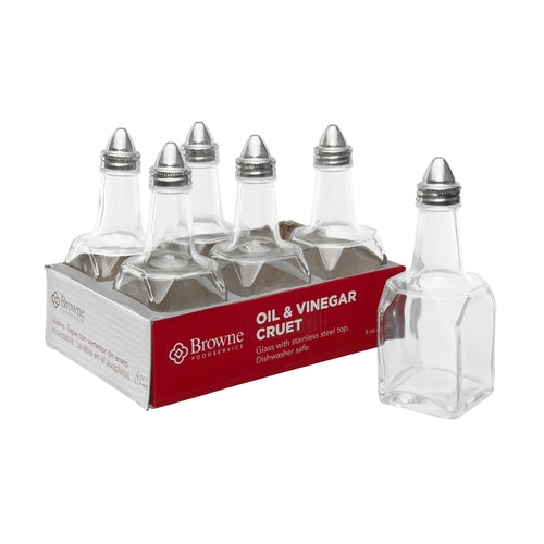 Browne USA Foodservice 575226 Oil & Vinegar Cruet Bottle