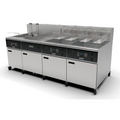 Giles EOF-20/FFLT/24/24 Fryer, Electric, Multiple Battery