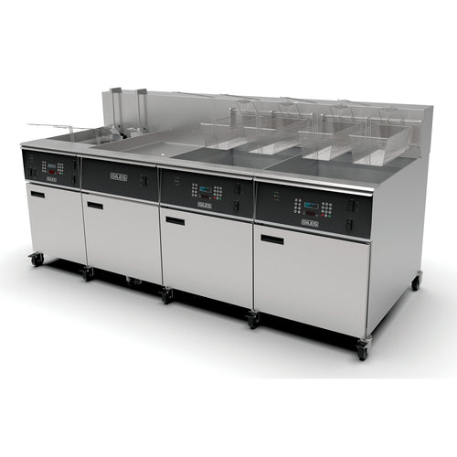 Giles EOF-20/FFLT/24/24 Fryer, Electric, Multiple Battery