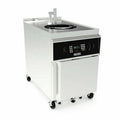 Giles GEF-400 Fryer, Electric, Floor Model, Full Pot