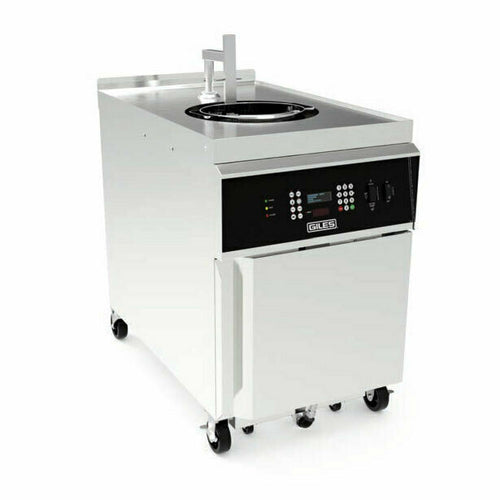 Giles GEF-400 Fryer, Electric, Floor Model, Full Pot