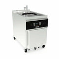 Giles GEF-560 Fryer, Electric, Floor Model, Full Pot