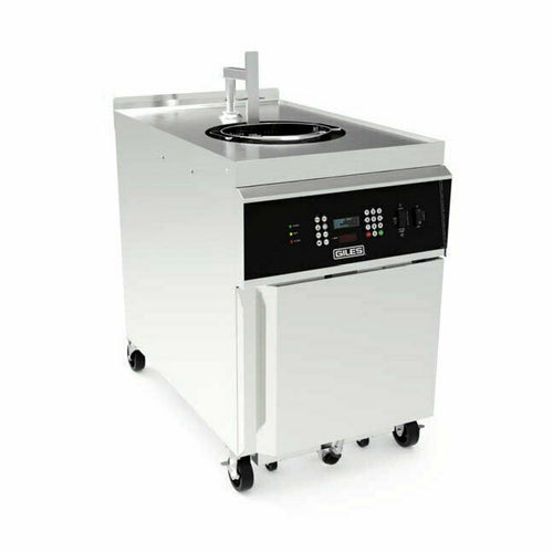 Giles GEF-560 Fryer, Electric, Floor Model, Full Pot