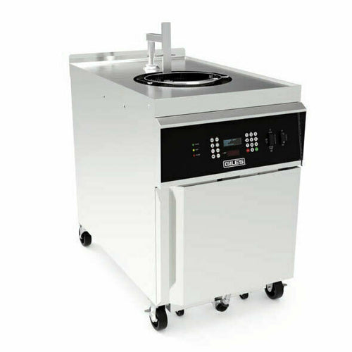 Giles GEF-720 Fryer, Electric, Floor Model, Full Pot