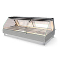 Giles GHM-6C FULL Display Case, Heated Deli, Countertop