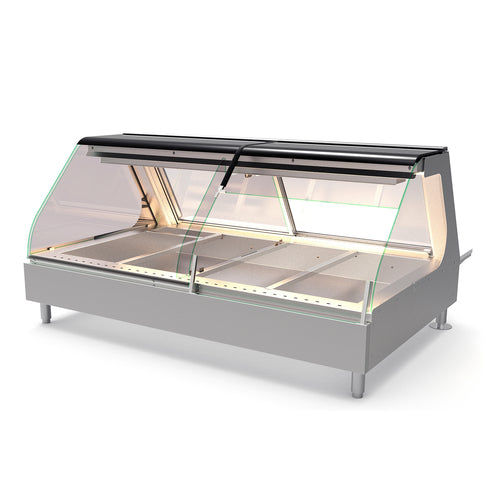 Giles GHM-5C SELF Display Case, Heated Deli, Countertop