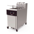 Giles GBF-70 Fryer, Electric, Floor Model, Full Pot