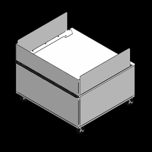 Giles 71654 Display Case, Equipment Stand