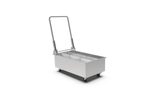 Giles BOC-14 Shortening Disposal Caddy
