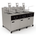 Giles EOF-20/20/20 Fryer, Electric, Multiple Battery