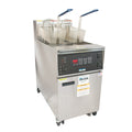 Giles EOF-20 Fryer, Electric, Floor Model, Full Pot