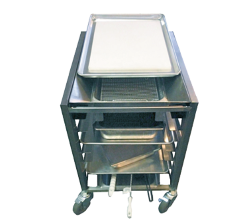 Giles LT-4-XP Fryer Dump Station