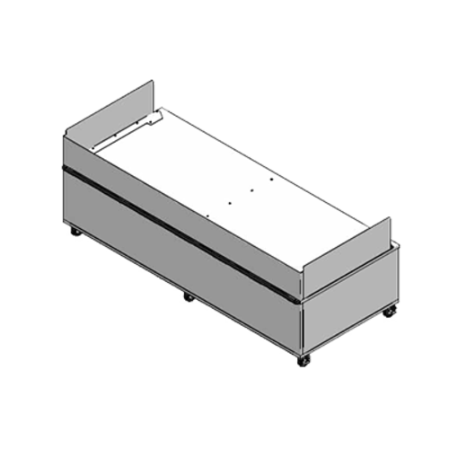 Giles 71657 Display Case, Equipment Stand