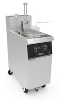 Giles GBF-35 Fryer, Electric, Floor Model, Full Pot