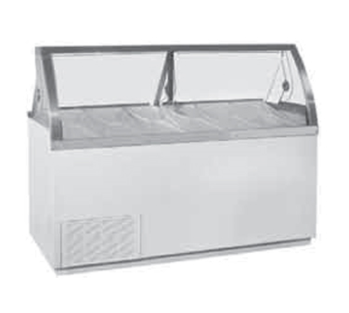 Global 52-2786-29-R18 Display Case, Dipping, Gelato/Ice Cream