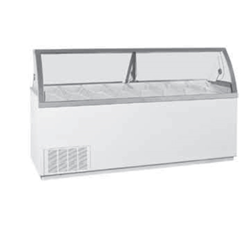 Global 52-2786-09-R19 Display Case, Dipping, Gelato/Ice Cream