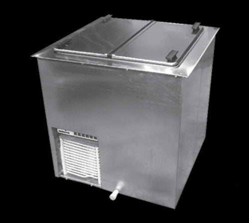 Global 52-2034-01-R4 Ice Cream Dipping Cabinet, Drop-In