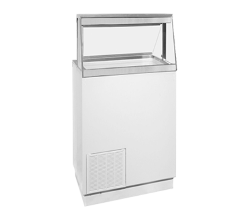 Global 52-1802-69-R1 Display Case, Dipping, Gelato/Ice Cream