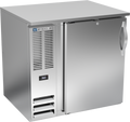 Beverage Air BB36HC-S Back Bar Cabinet, Refrigerated