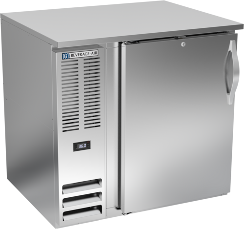 Beverage Air BB36HC-S Back Bar Cabinet, Refrigerated