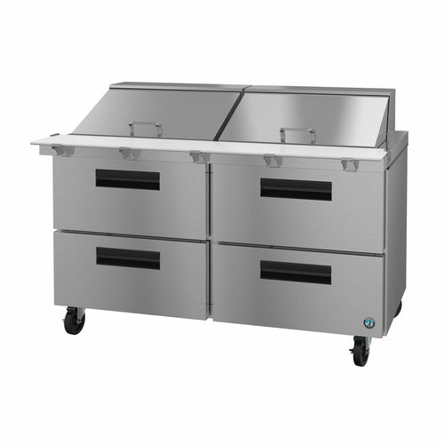 Hoshizaki SR60B-24MD4 Refrigerated Counter, Mega Top Sandwich / Salad Unit