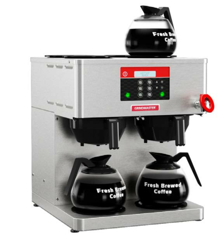 Crathco-UNIC B-6-240V Coffee Brewer for Decanters