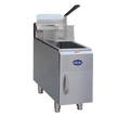 Globe GF15G Fryer, Gas, Countertop, Full Pot