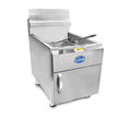 Globe GF30G Fryer, Gas, Countertop, Full Pot