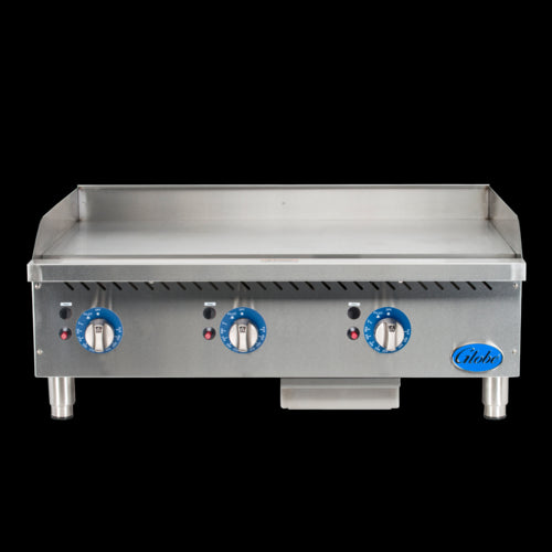 Globe GG36TG Griddle, Gas, Countertop