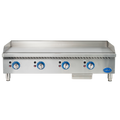 Globe GG48TG Griddle, Gas, Countertop