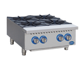 Globe GHP24G Hotplate, Countertop, Gas
