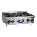 Globe GHP36G Hotplate, Countertop, Gas
