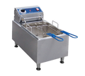 Globe PF10E Fryer, Electric, Countertop, Full Pot