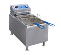 Globe PF16E Fryer, Electric, Countertop, Full Pot