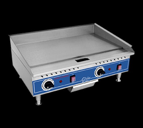 Globe PG24E Griddle, Electric, Countertop