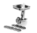 Globe XMCA-SS Meat Chopper / Grinder, Attachment