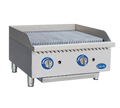 Globe GCB24G-CR Charbroiler, Gas, Countertop