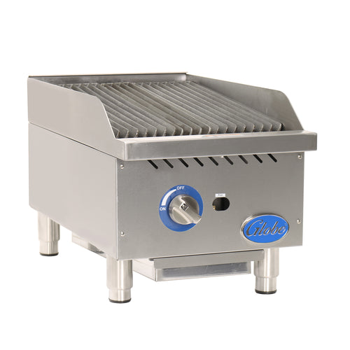 Globe GCB15G-SR Charbroiler, Gas, Countertop