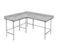 Advance Tabco KTMS-309 Work Table, L-Shaped