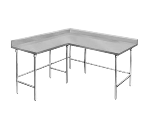 Advance Tabco KTMS-309 Work Table, L-Shaped