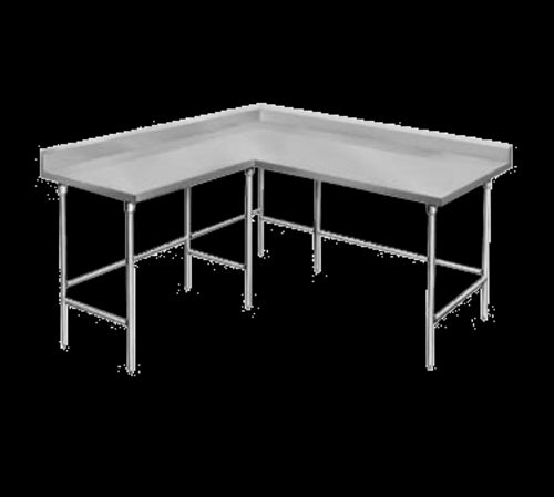 Advance Tabco KTMS-2410 Work Table, L-Shaped