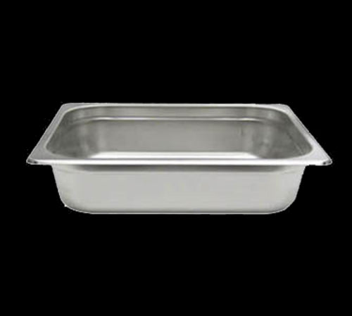 Admiral Craft 22Q2 Steam Table Pan, Stainless Steel