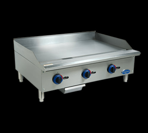 Globe C36GG Griddle, Gas, Countertop