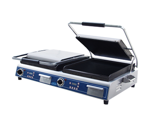 Globe GSGDUE14D Sandwich / Panini Grill