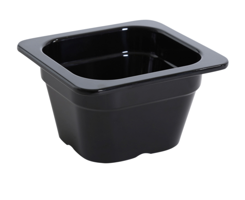 Yanco GN-707BK Food Pan, Plastic