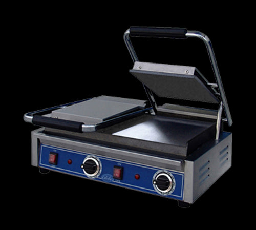 Globe GSGDUE10 Sandwich / Panini Grill