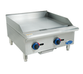 Globe C24GG Griddle, Gas, Countertop