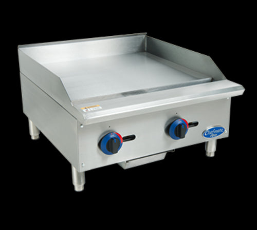 Globe C24GG Griddle, Gas, Countertop